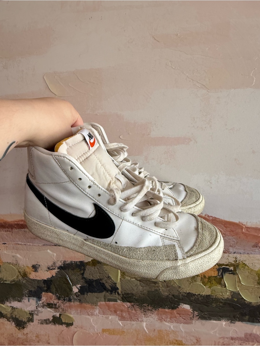 Nike Blazer Mid 77 Vintage Sneakers